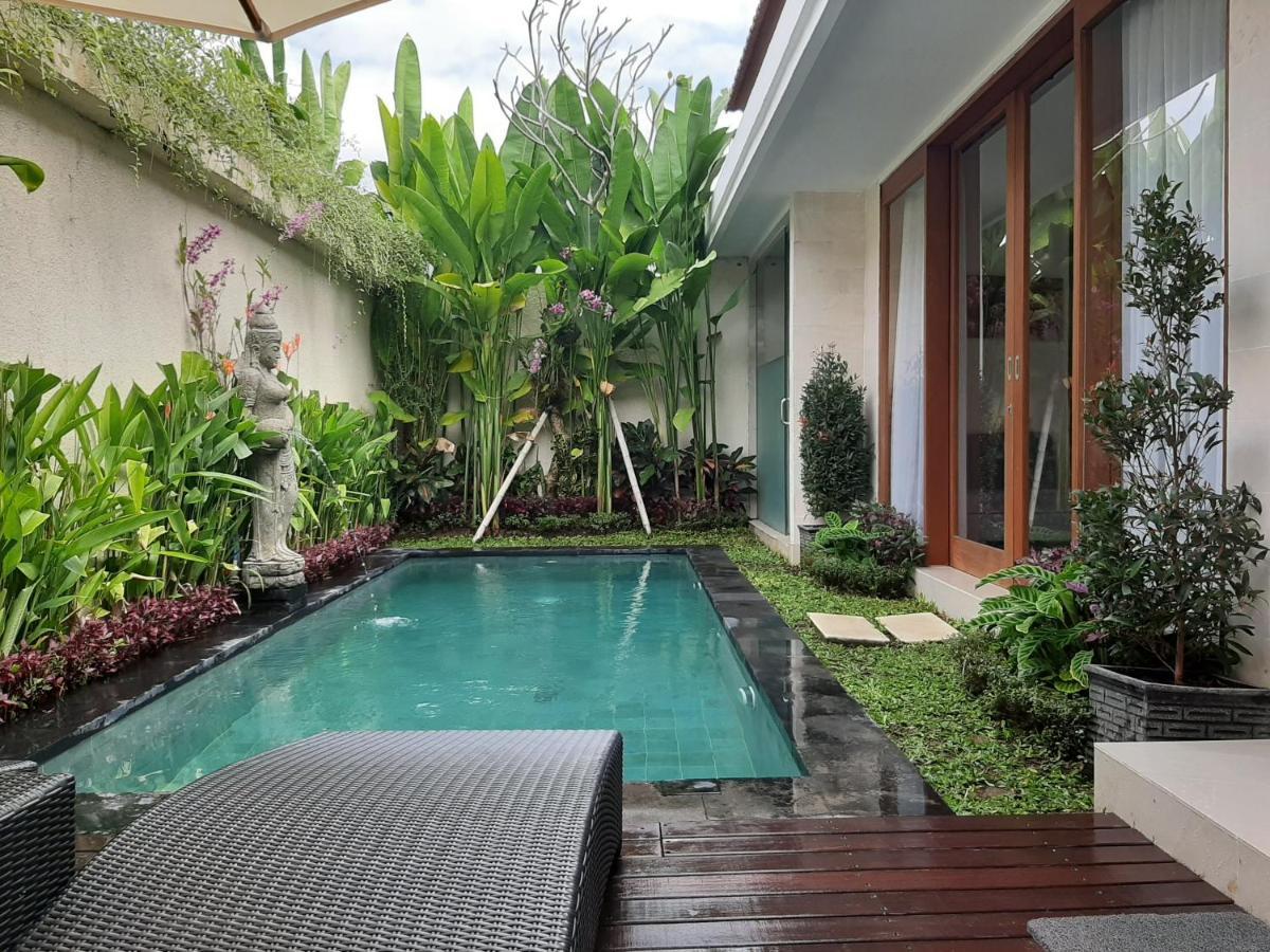 The Satya Villa أوبود المظهر الخارجي الصورة